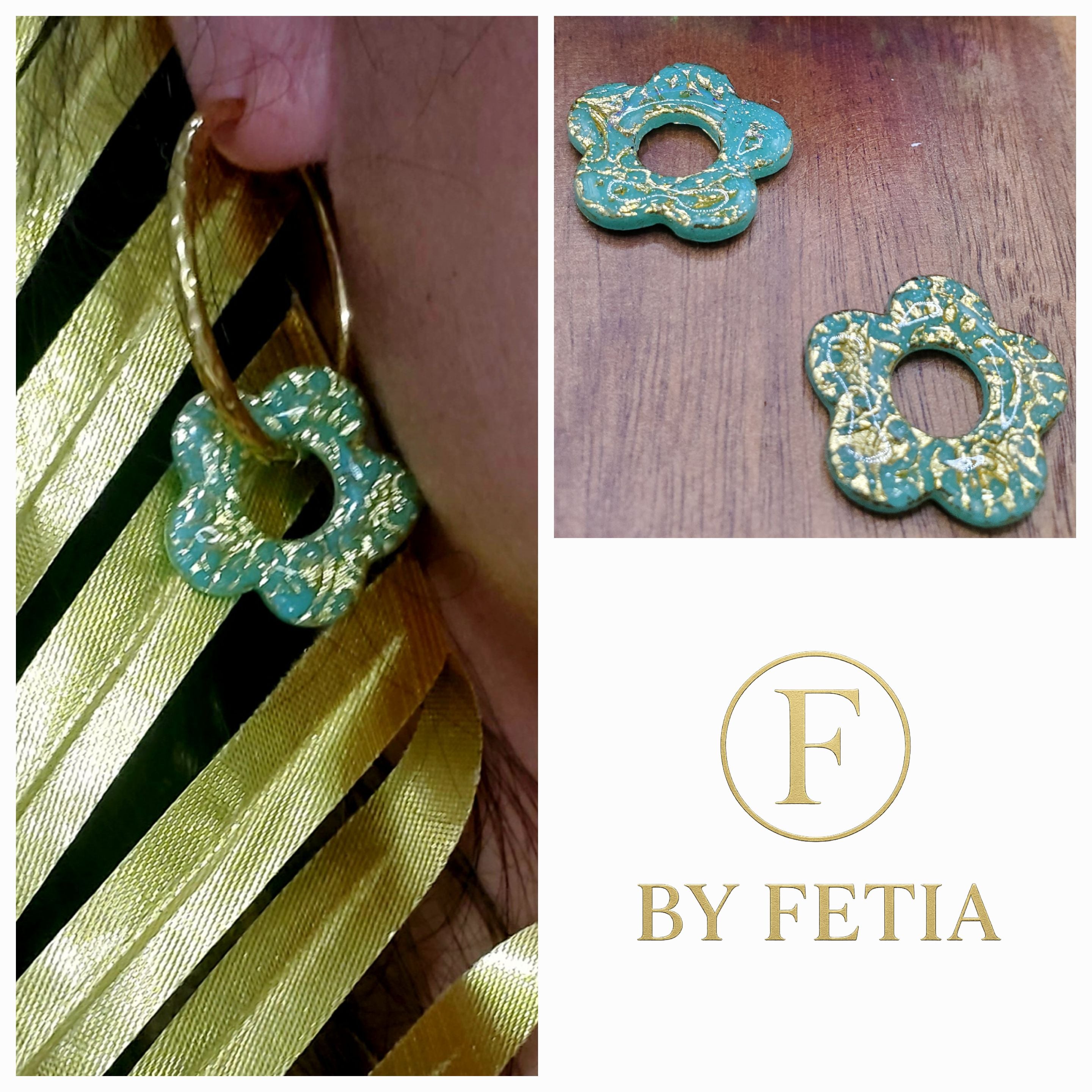 🌸 Pampilles "Nadège" By Fetia