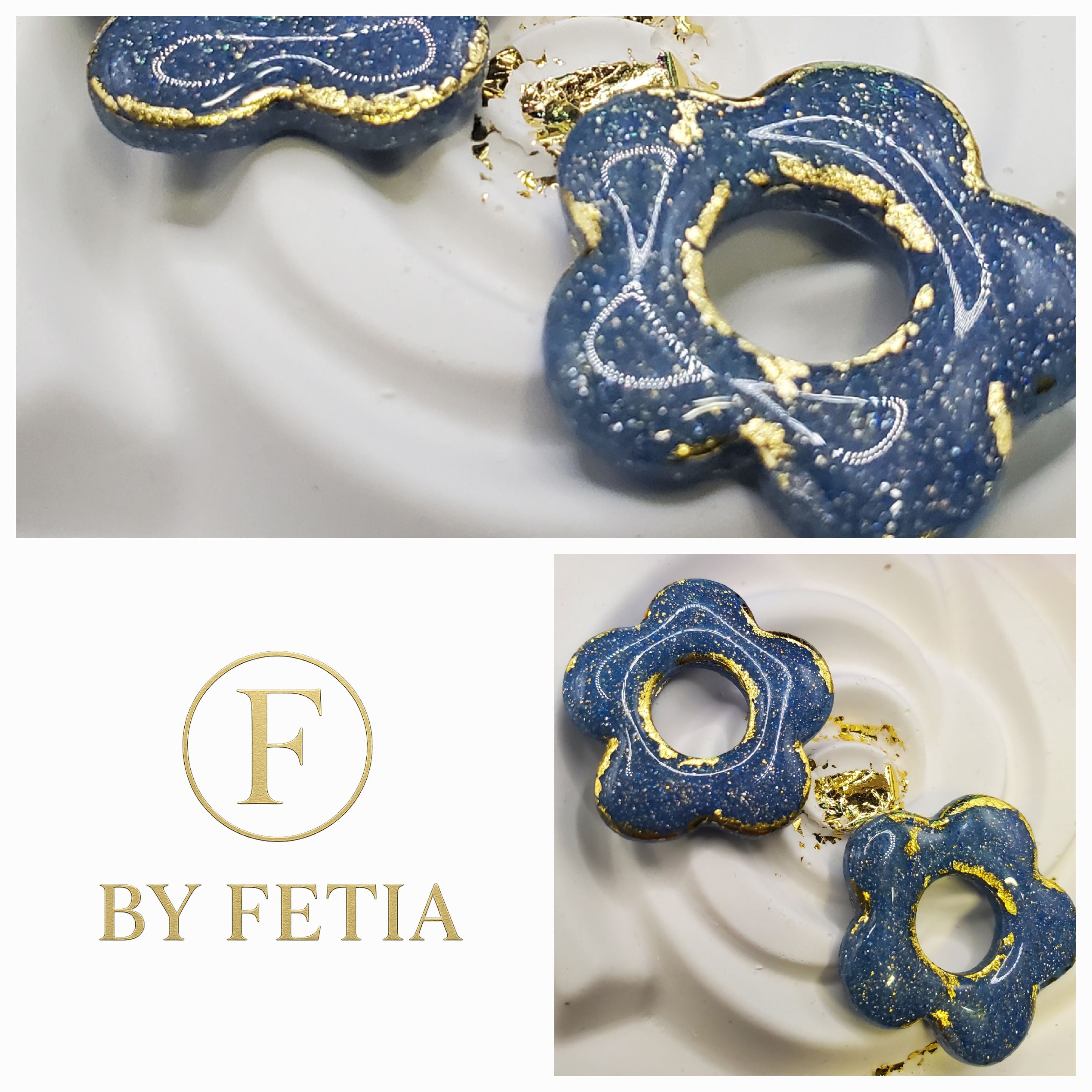 🌸 Pampilles "Nadège" By Fetia