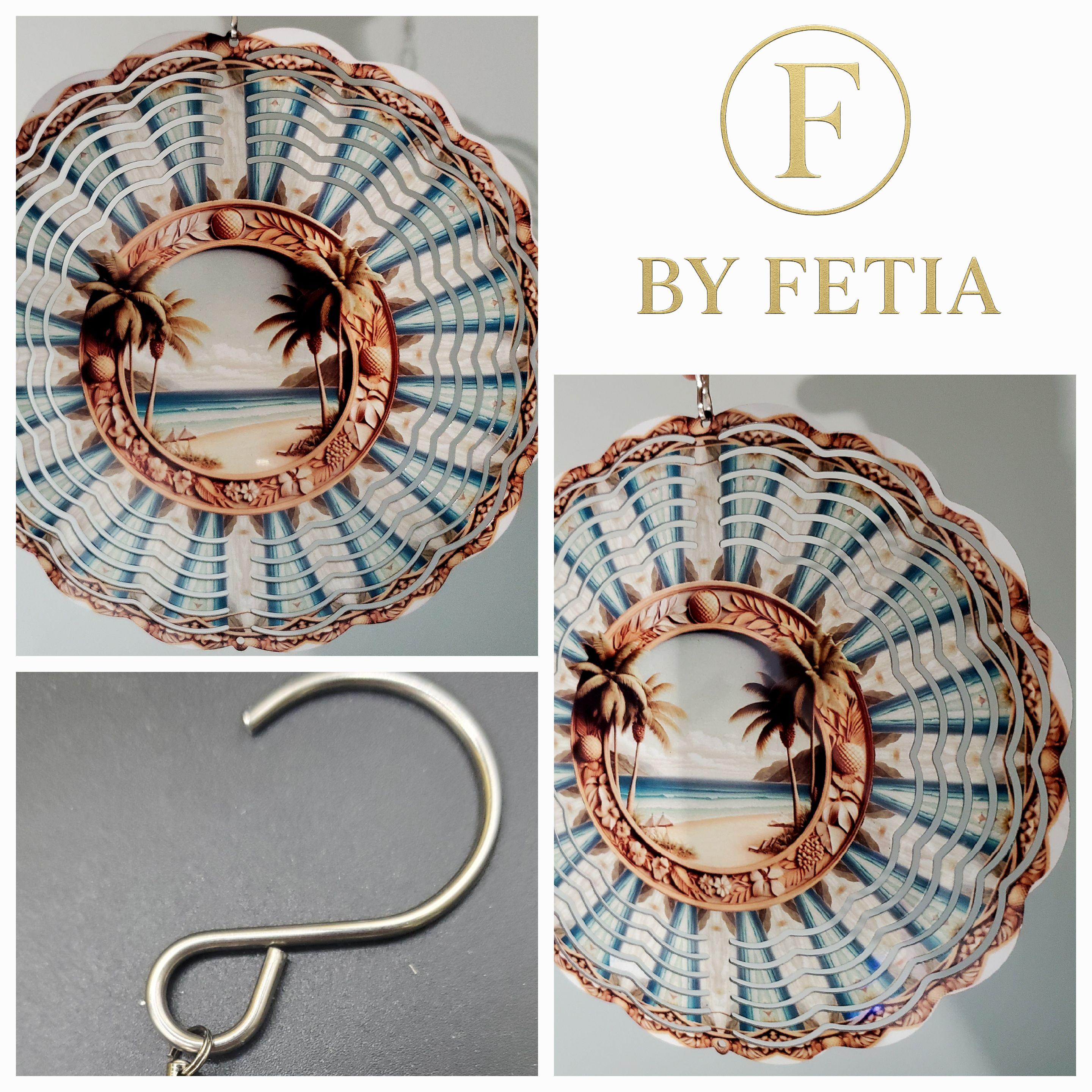 Spinners décoratifs "By Fetia"