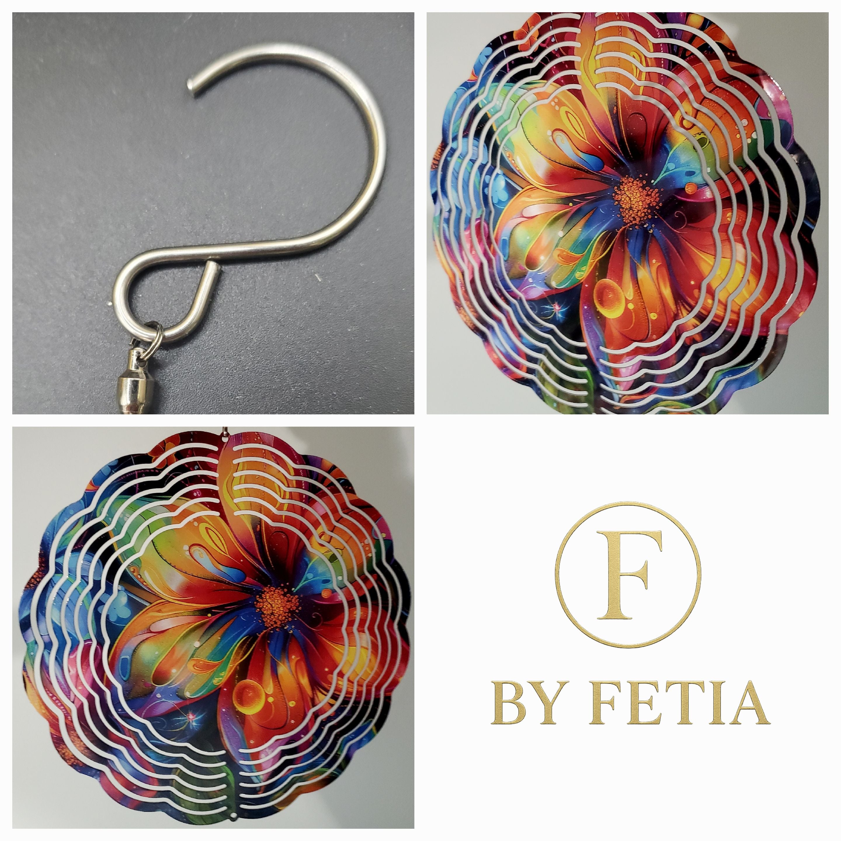 Spinners décoratifs "By Fetia"