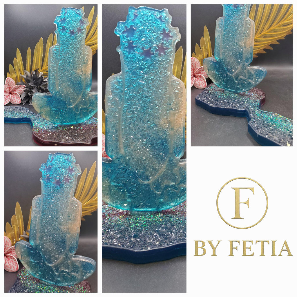 Dernières créations en résine Epoxy By Fetia