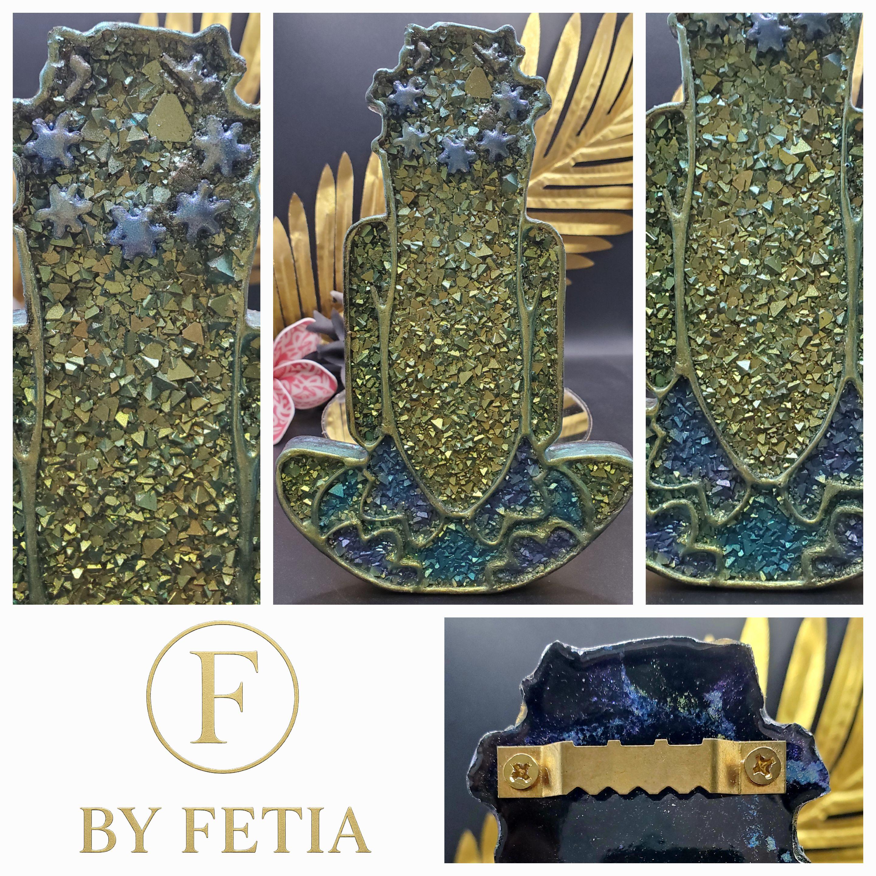 Dernières créations en résine Epoxy By Fetia