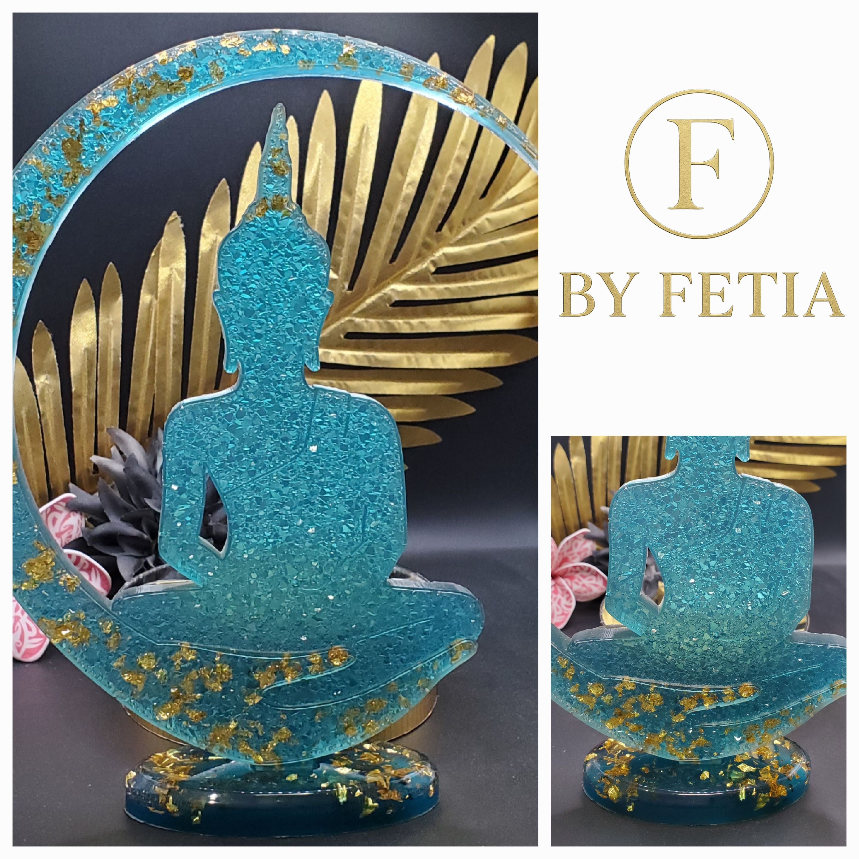 Dernières créations en résine Epoxy By Fetia