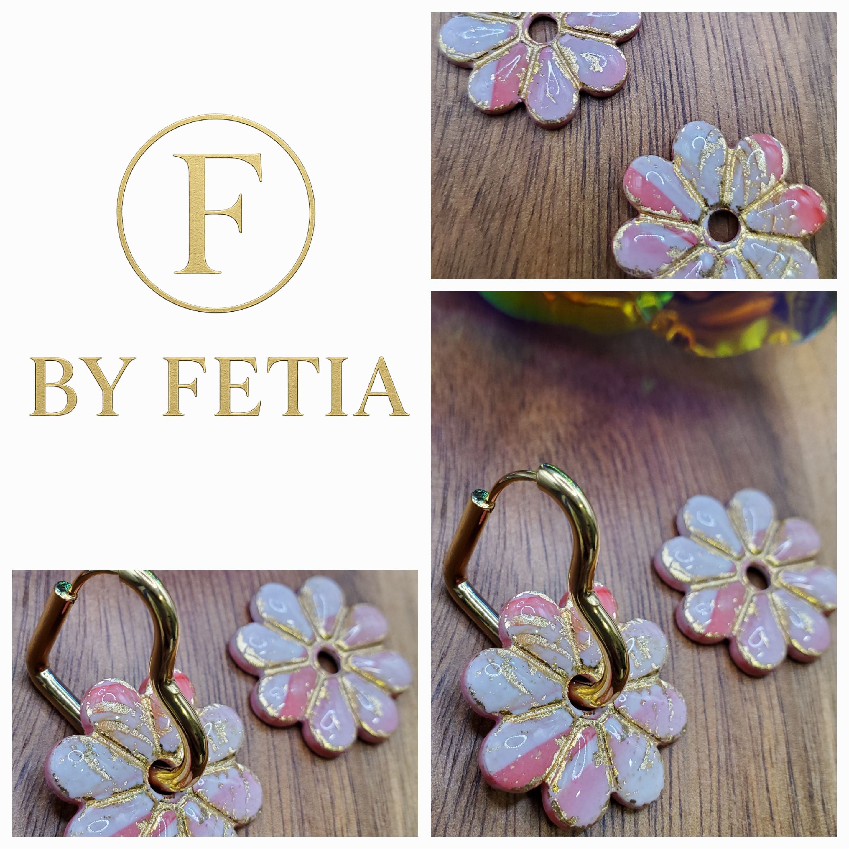 Pampilles “Ludmilla” By Fetia