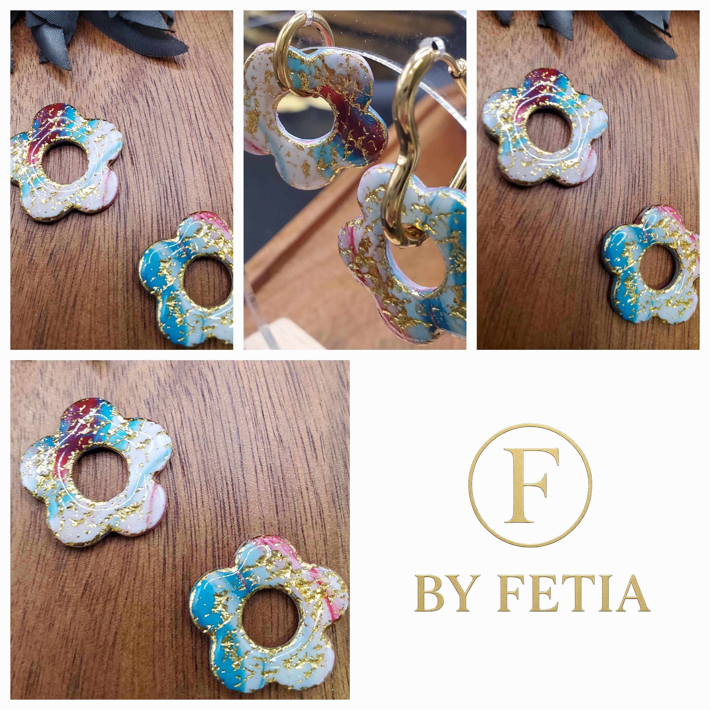 🌸 Pampilles "Nadège" By Fetia