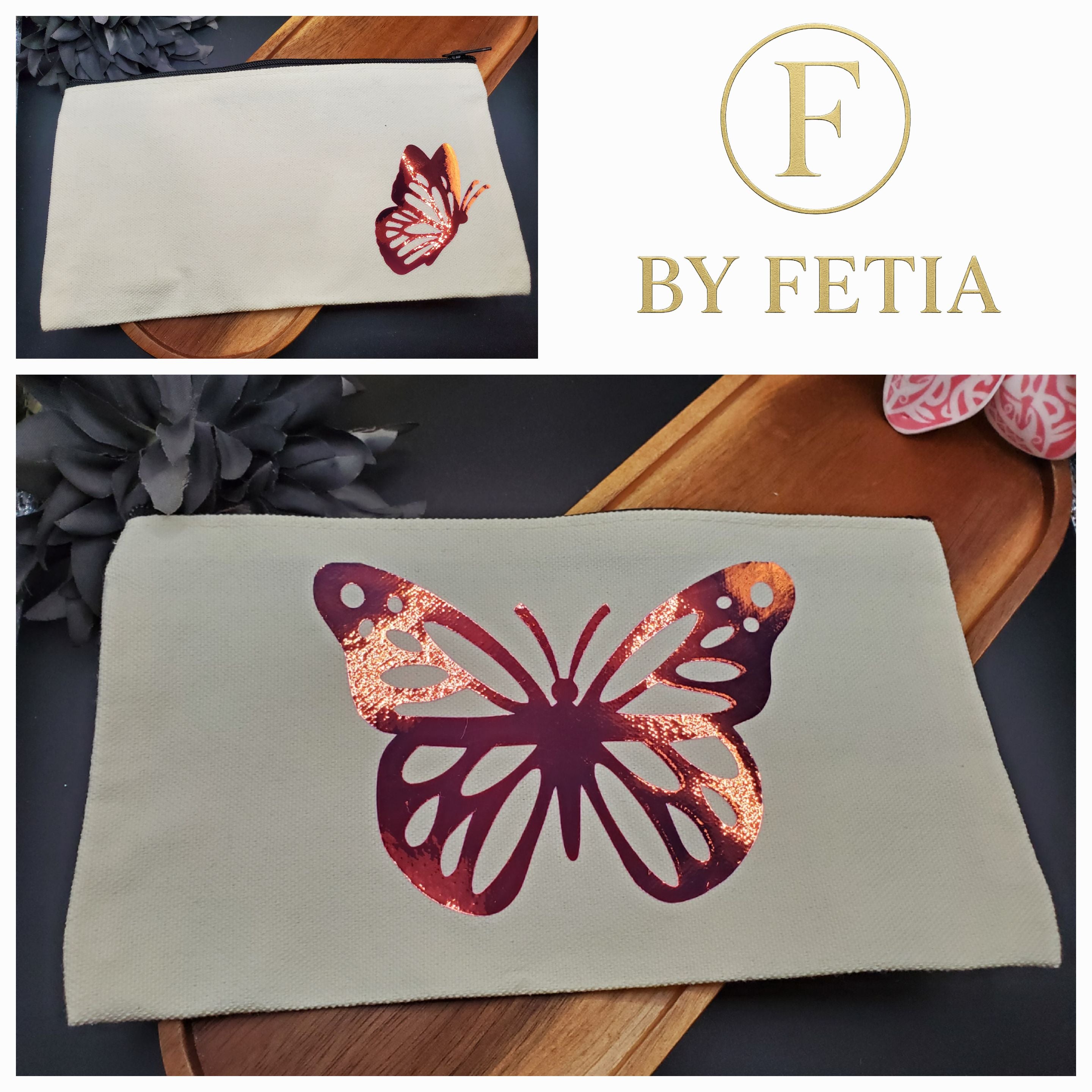 Pochettes floquées “By Fetia”