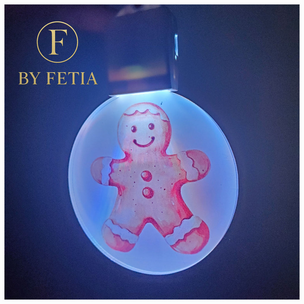 Boules de Noel Lumineuses "By Fetia"