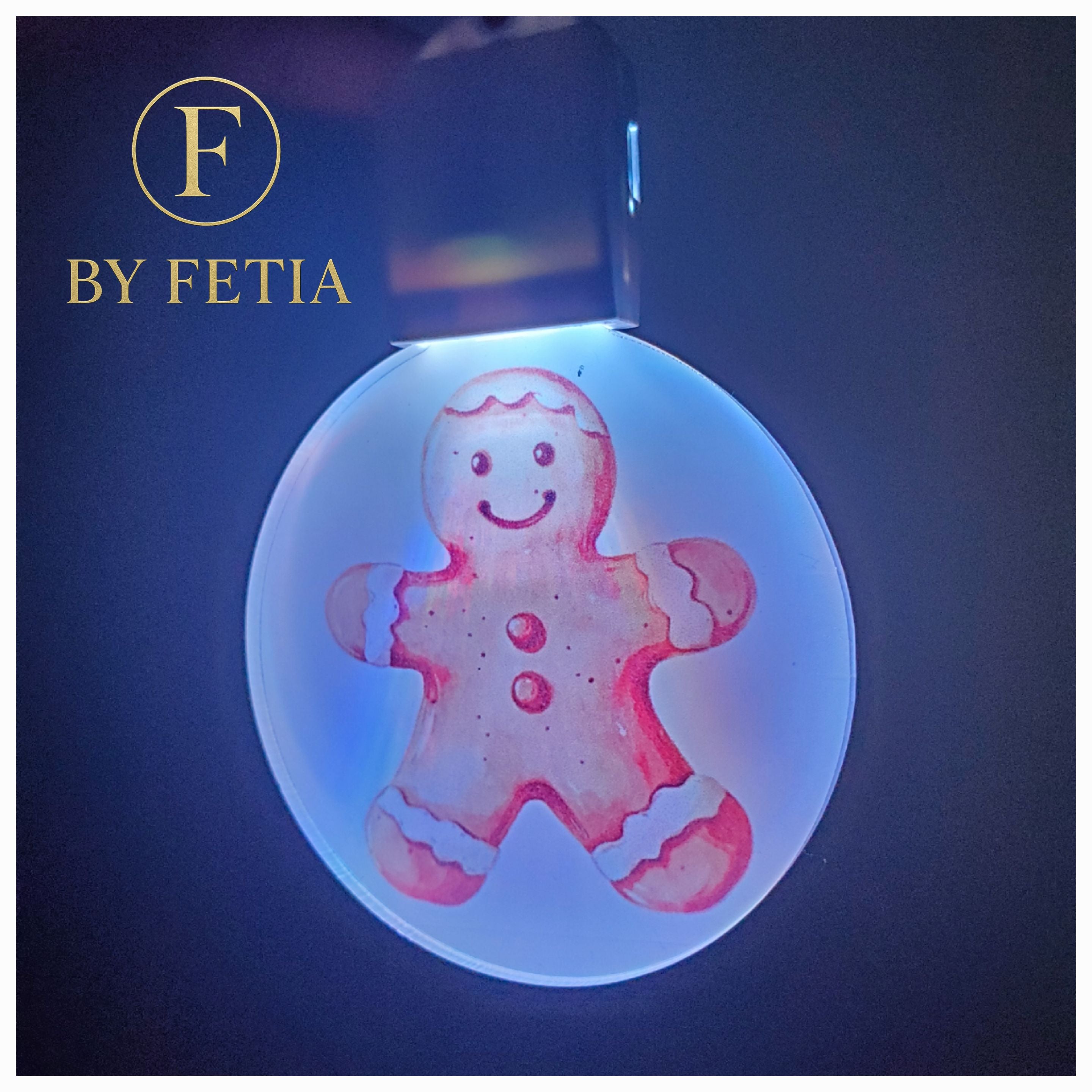 Boules de Noel Lumineuses "By Fetia"