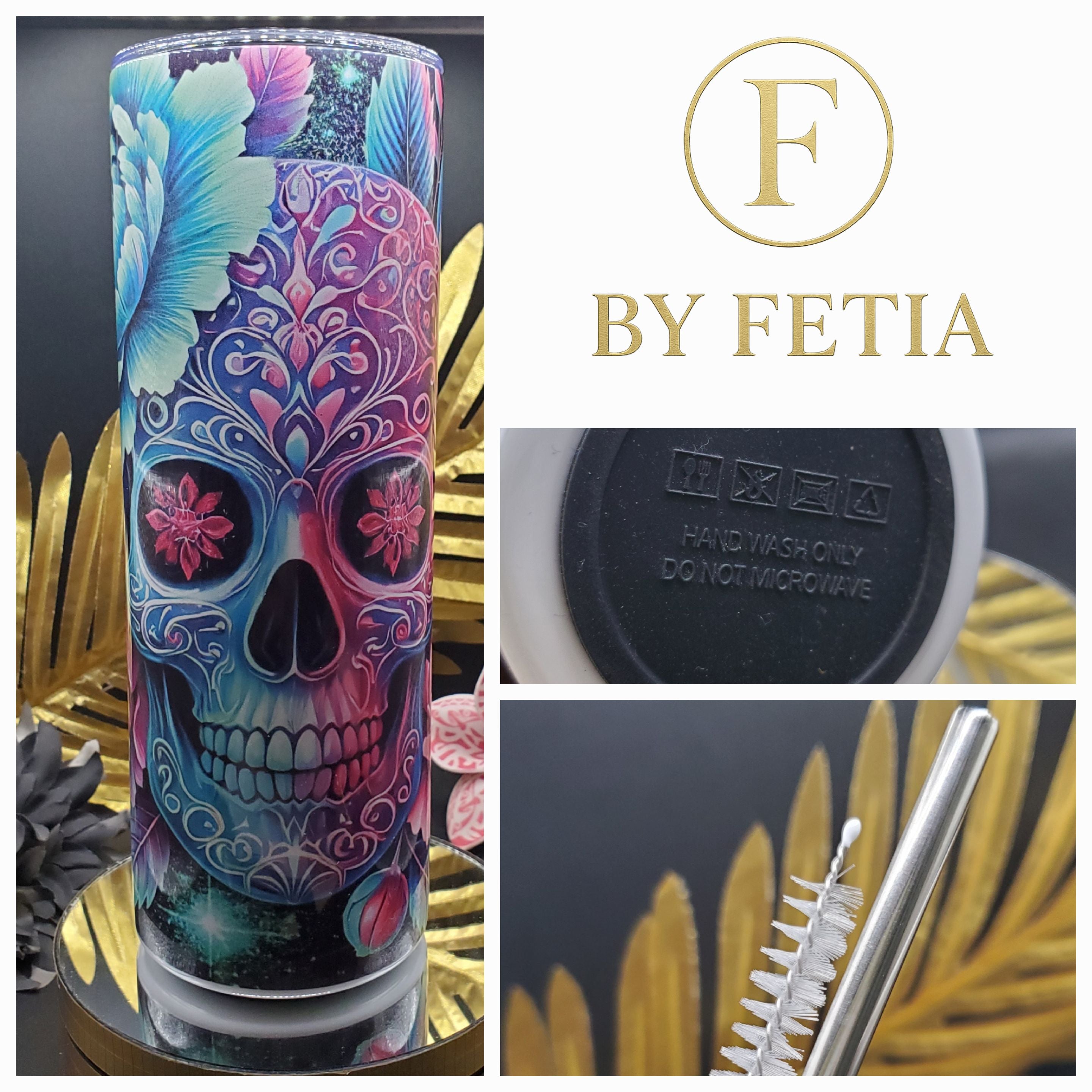 ✨ Hydratez-vous avec style grâce aux Tumblers 650 ml By Fetia ! ✨