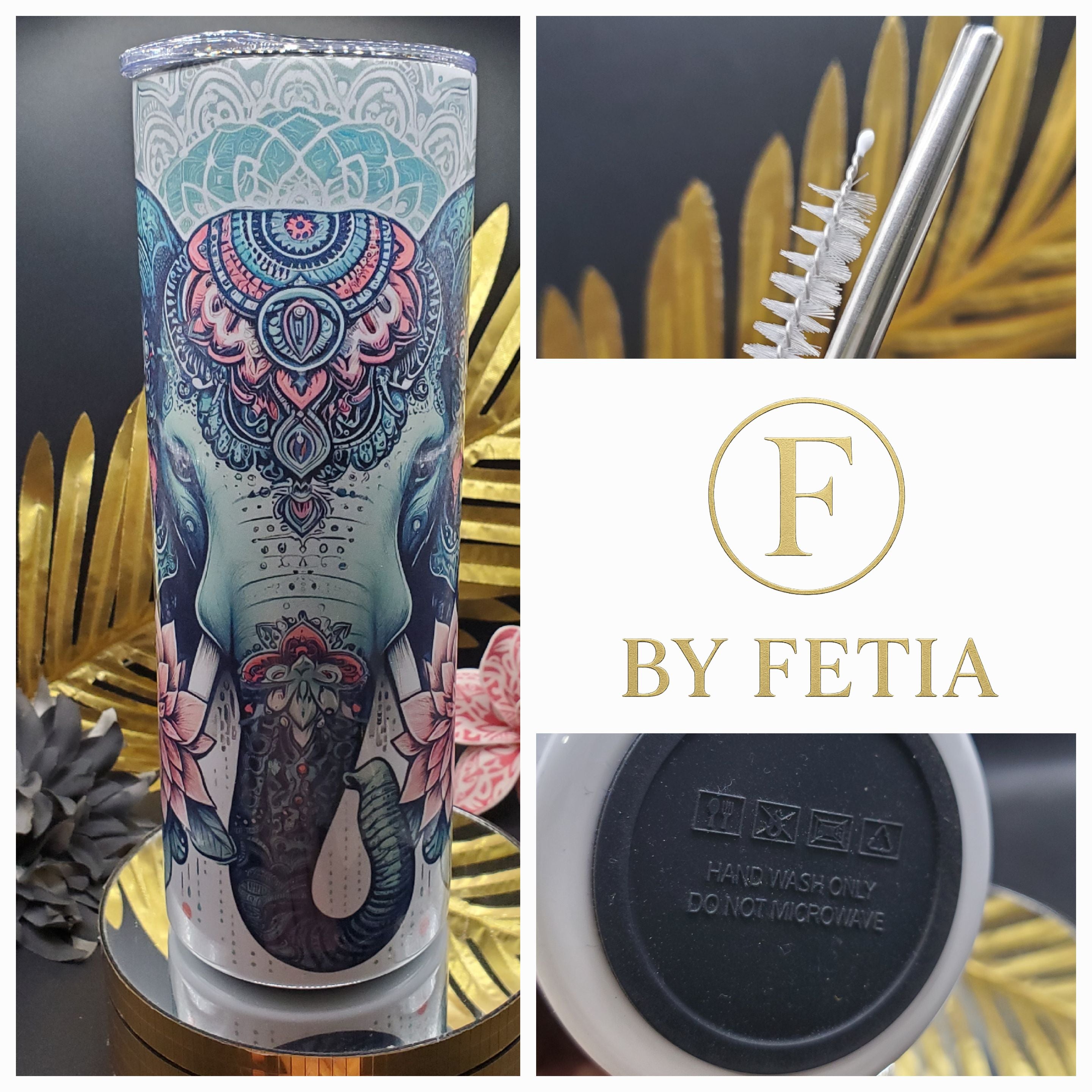✨ Hydratez-vous avec style grâce aux Tumblers 650 ml By Fetia ! ✨