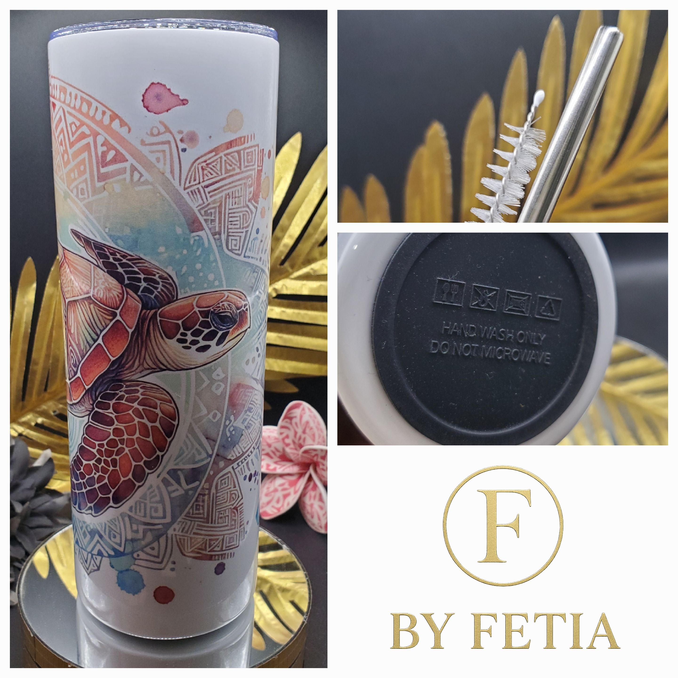 ✨ Hydratez-vous avec style grâce aux Tumblers 650 ml By Fetia ! ✨