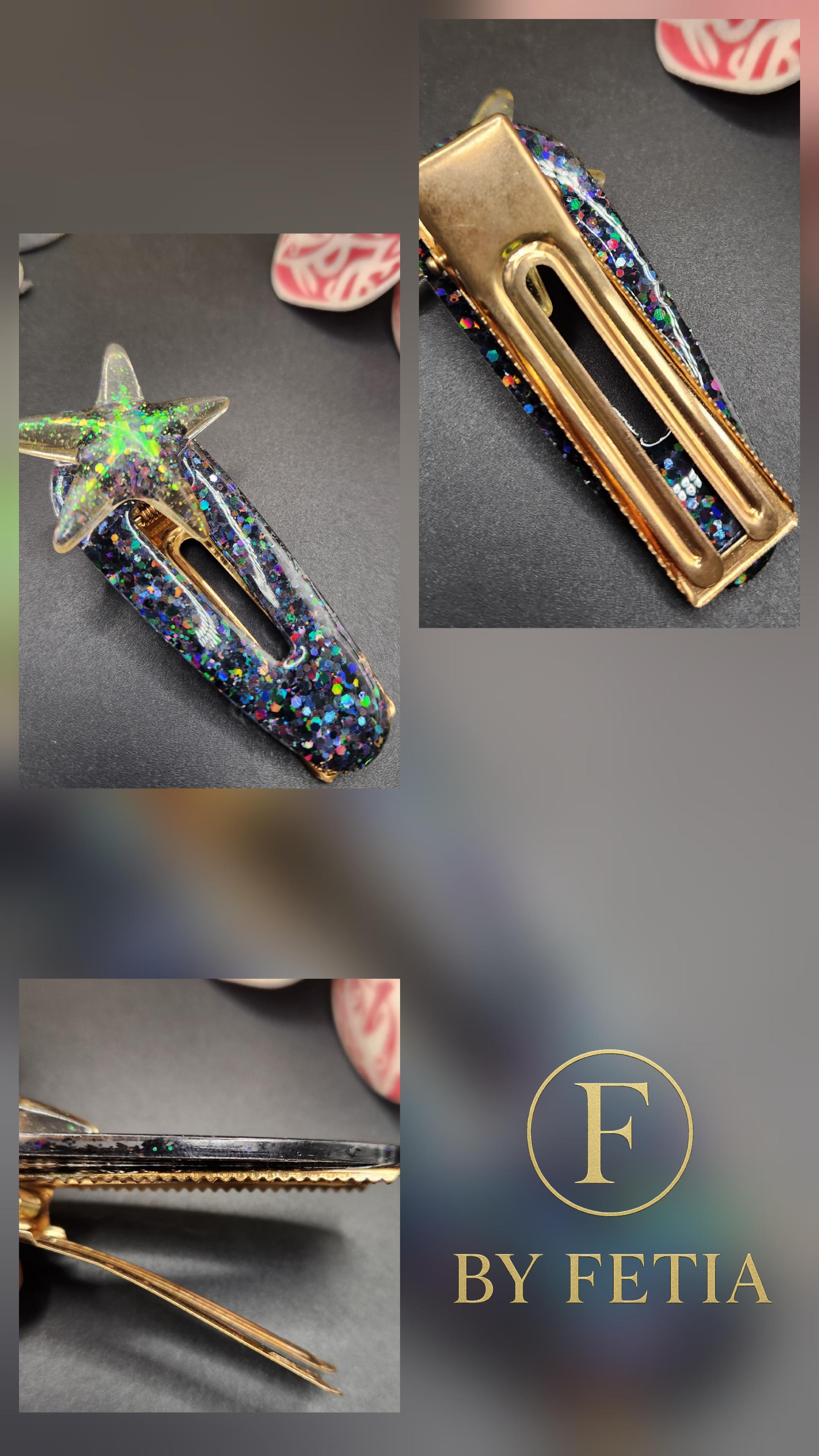 Barrettes "By Fetia"