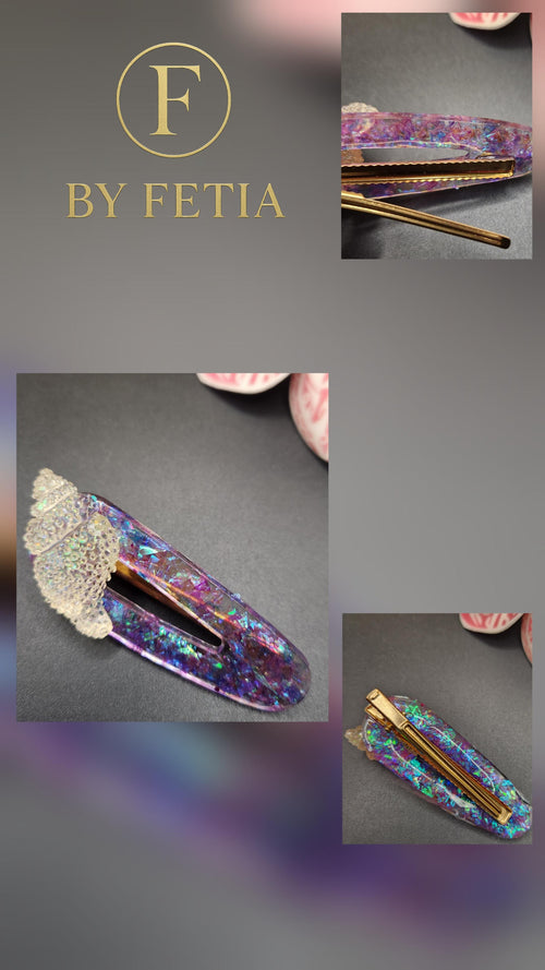 Barrettes "By Fetia"