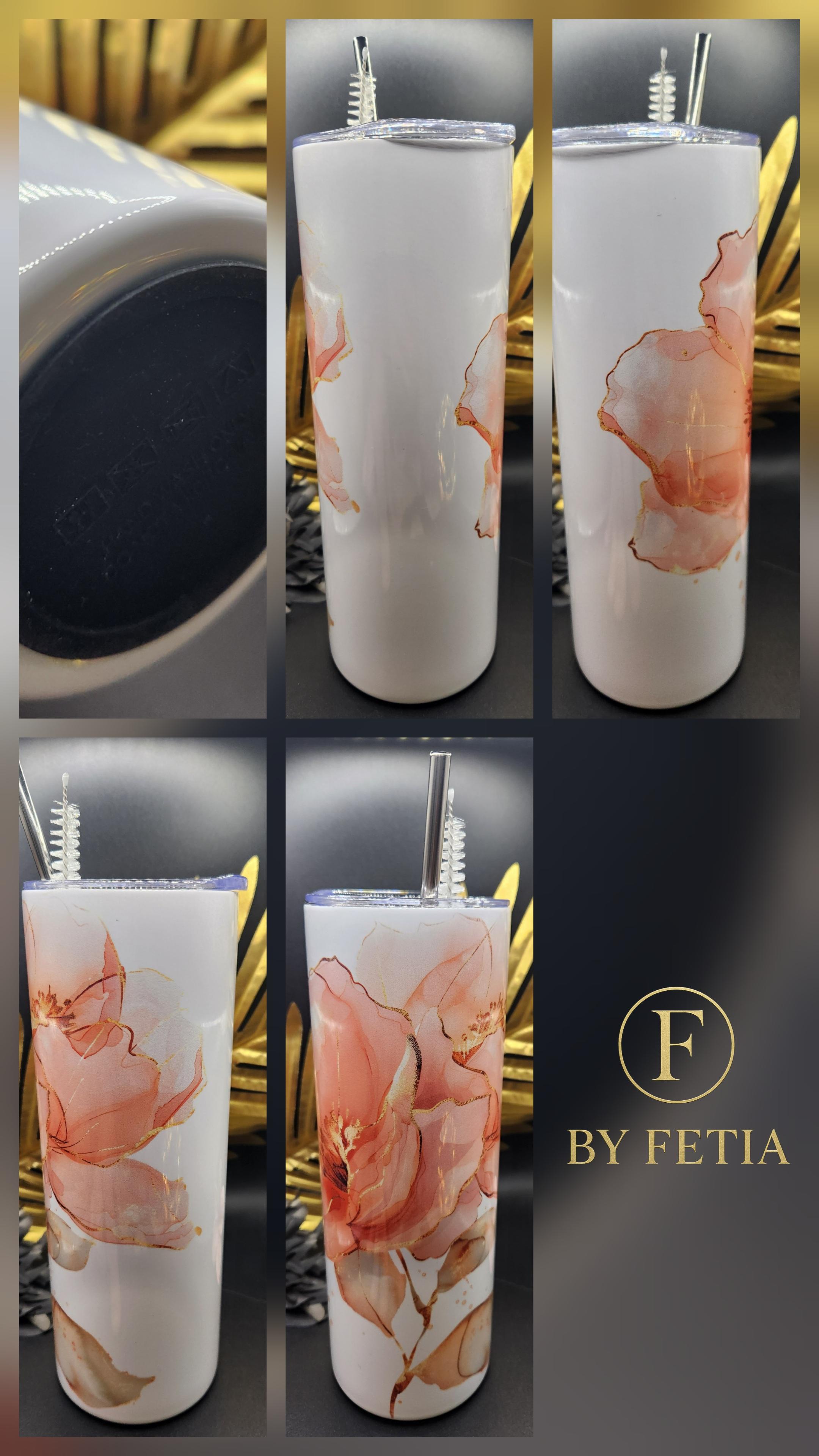 ✨ Hydratez-vous avec style grâce aux Tumblers 650 ml By Fetia ! ✨