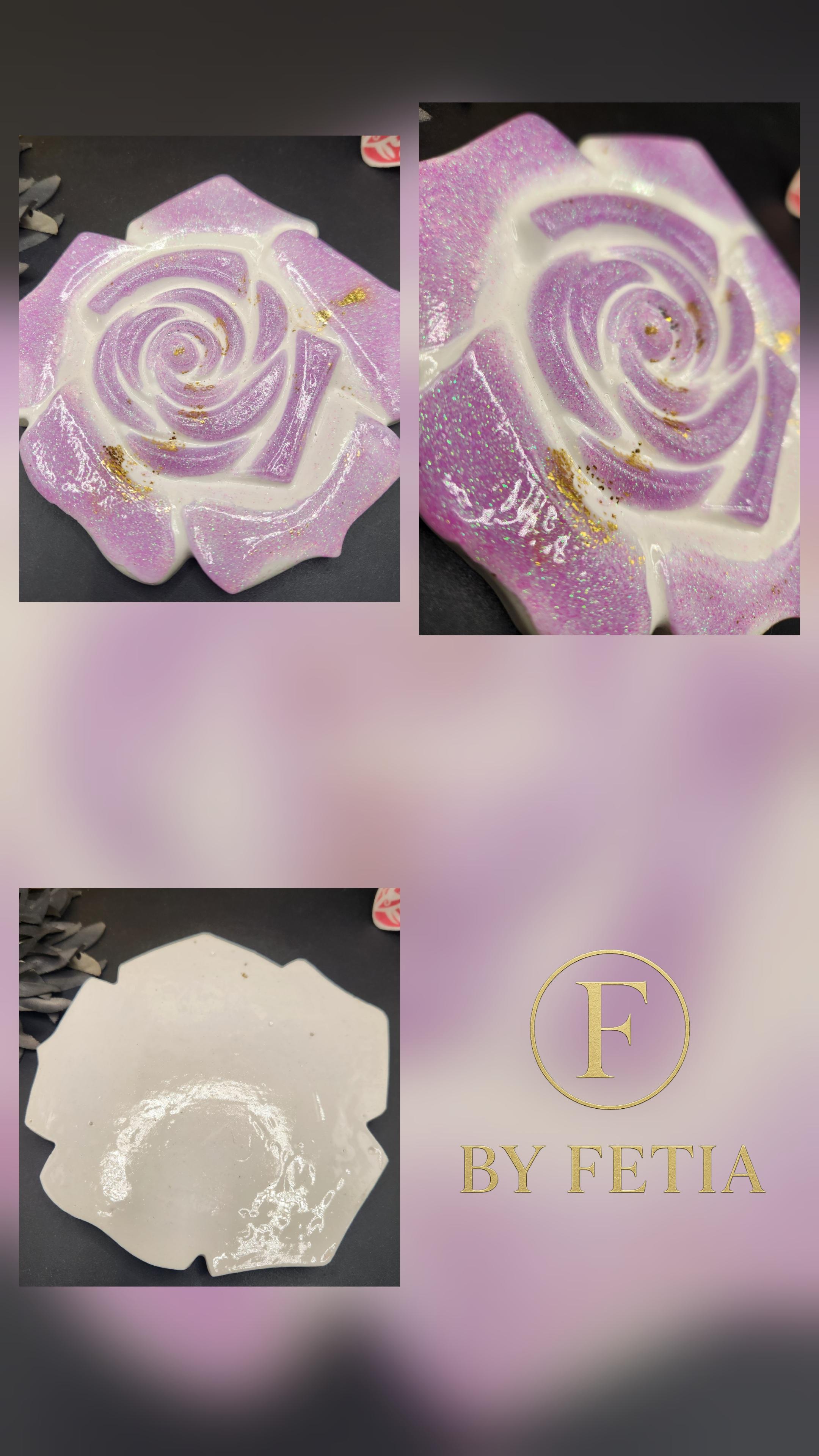 Vides poches ou Dessous de verre ou Déposes Bijoux "By Fetia"