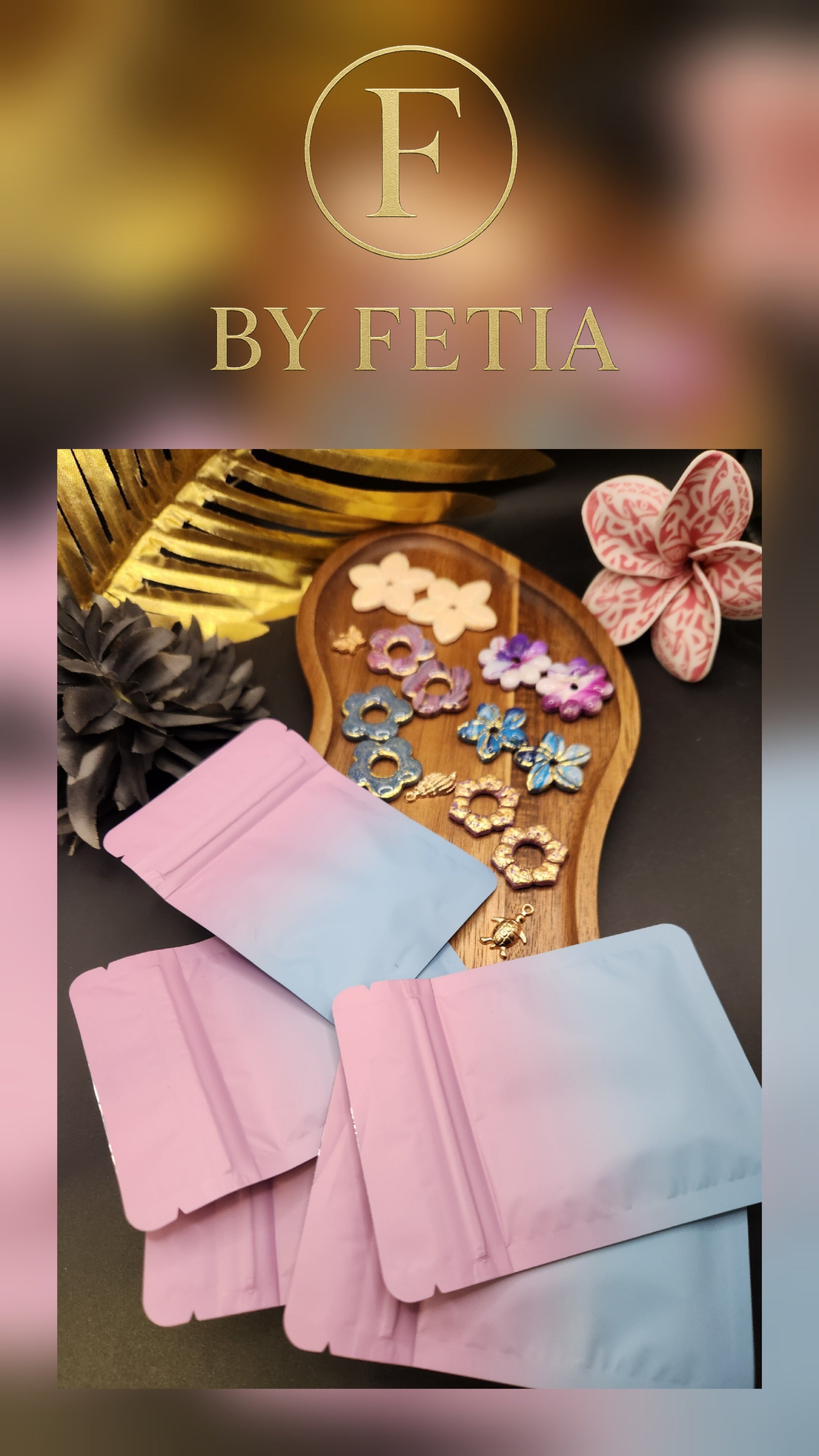 Pochettes LUCKY - By Fetia