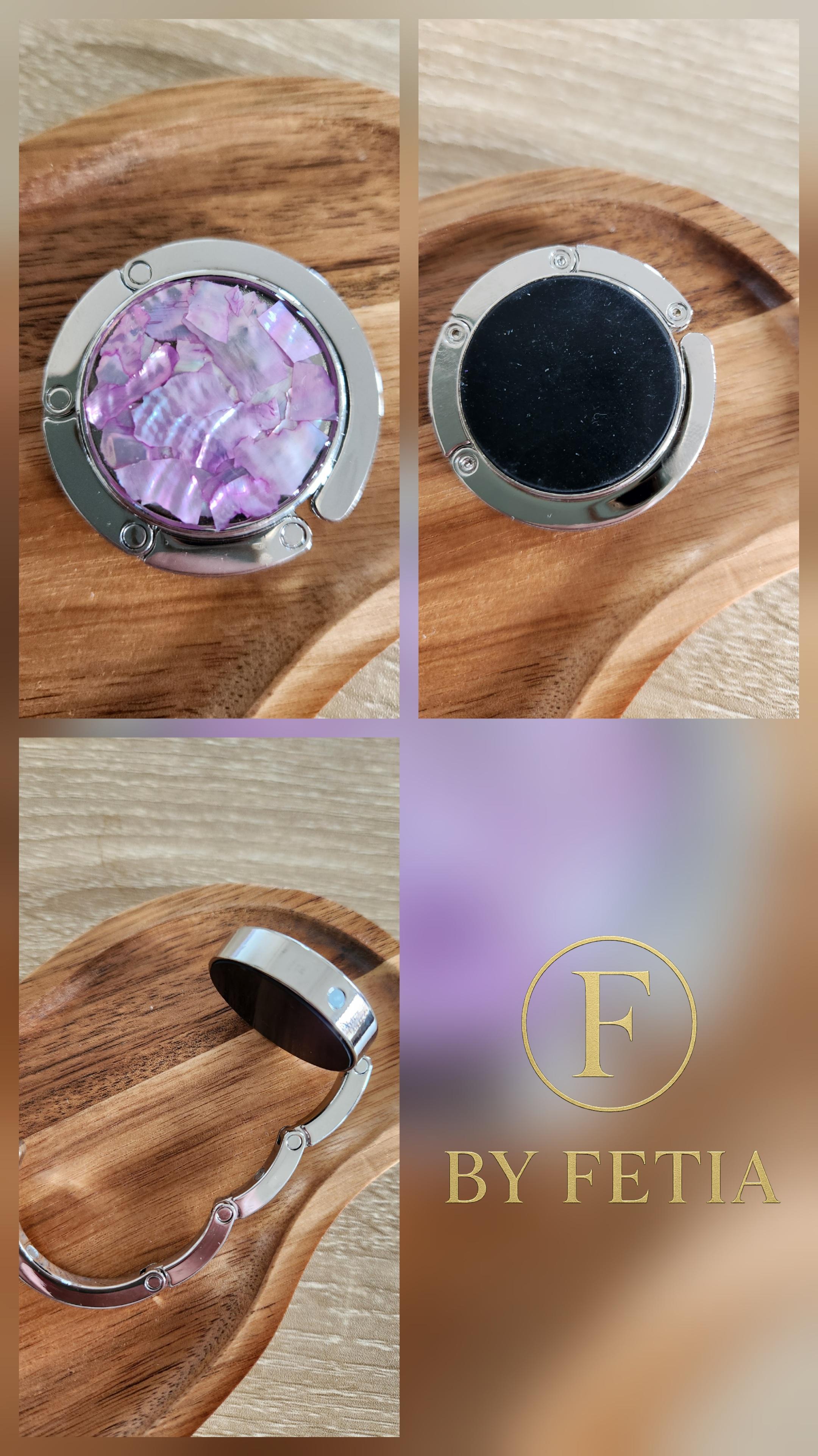 Accroches sacs "By Fetia"