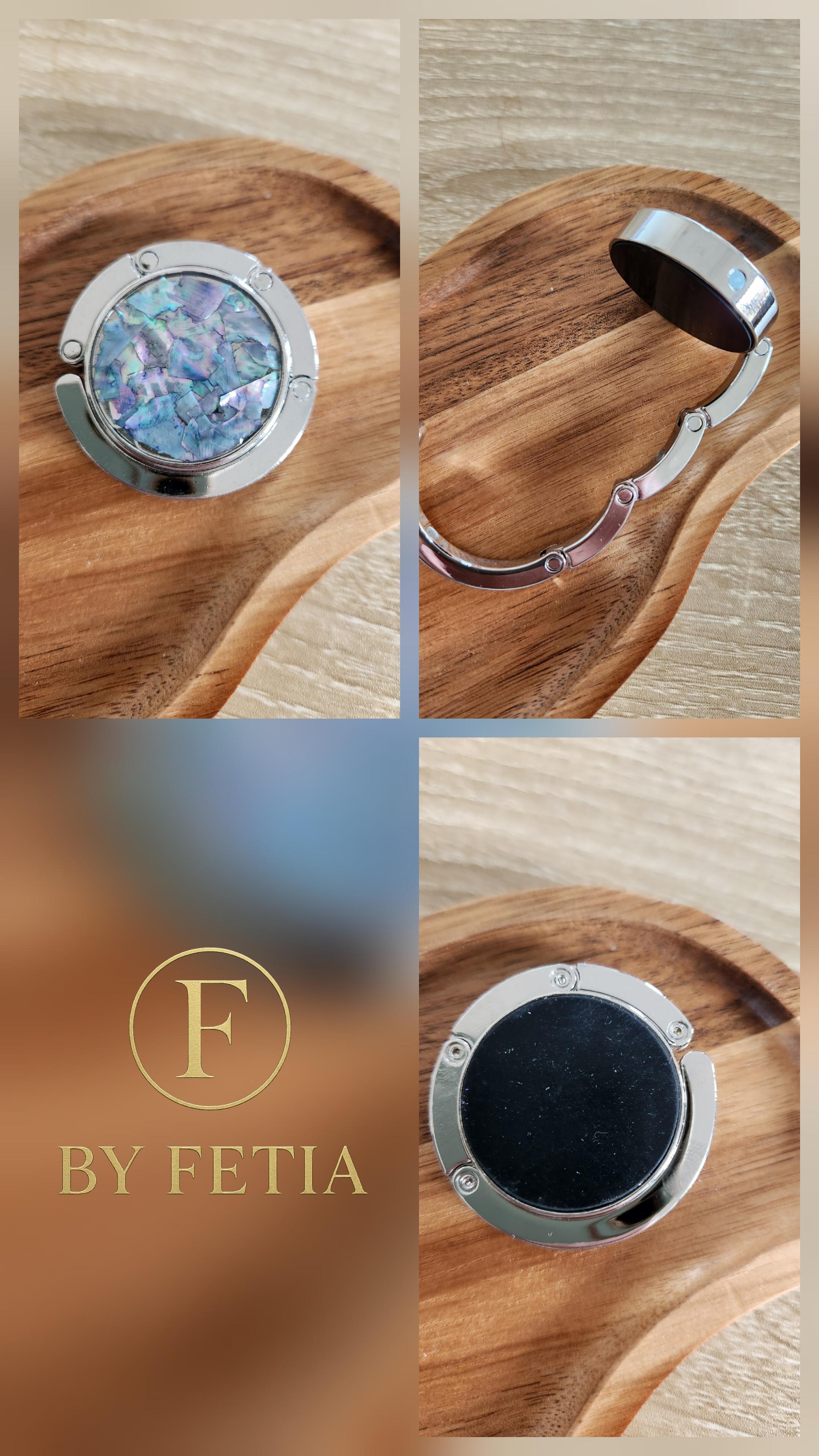 Accroches sacs "By Fetia"