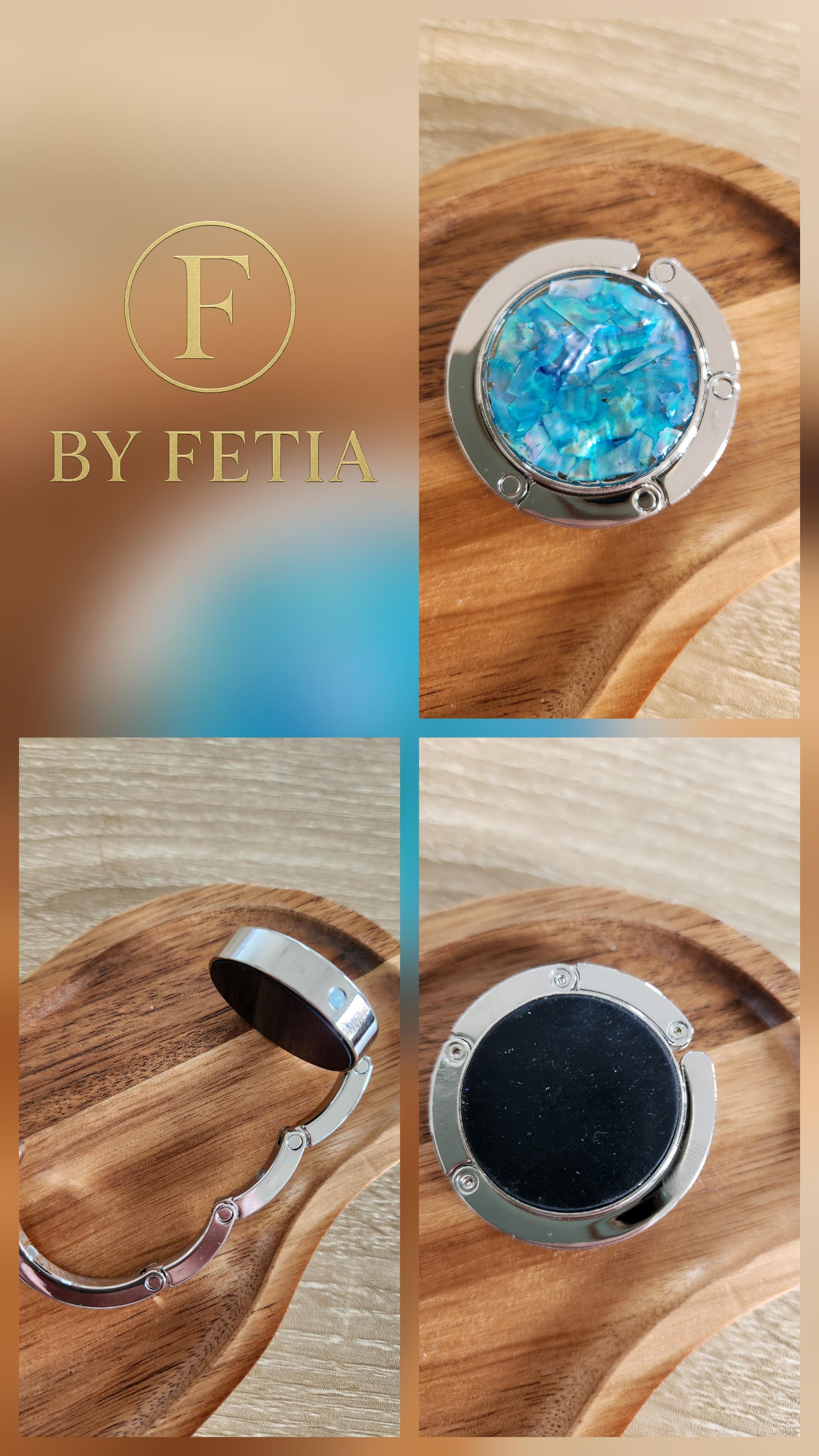 Accroches sacs "By Fetia"