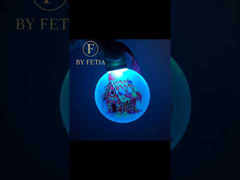 Boules de Noel Lumineuses "By Fetia"